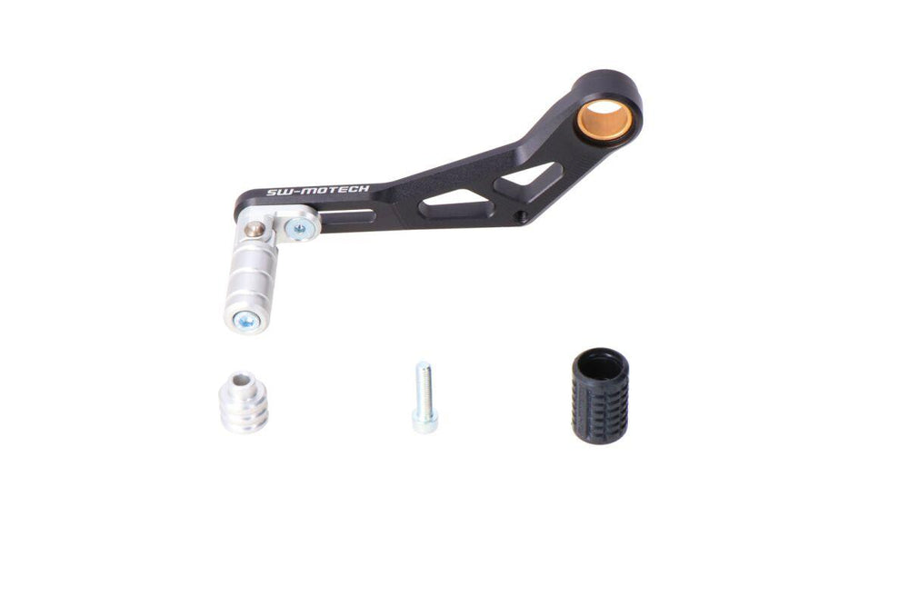 SW Motech Gear Pedal For BMW R 1200 GS 2012-2018 - Black/Silver