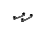 Gilles Passenger Footpeg Cover Kit For Ducati Panigale V4 1000 R ABS 2019-2020 & 2023-2024 - Black