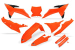 UFO Plastics Kit For KTM SX125 2025-2026 - Black/Orange