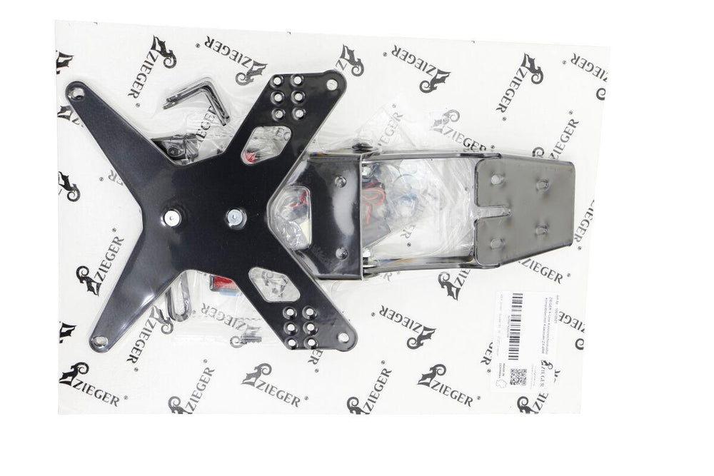Zieger X-Line Tail Unit Type E For Harley Davidson FLSTF 1690 ABS 2013-2014 Rear