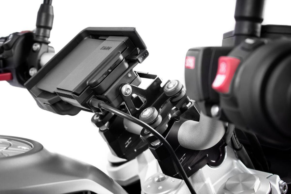 Gilles 1D.GT Handlebar Riser Conversion Kit For BMW F 850 GS ABS 2018-2023 - Black