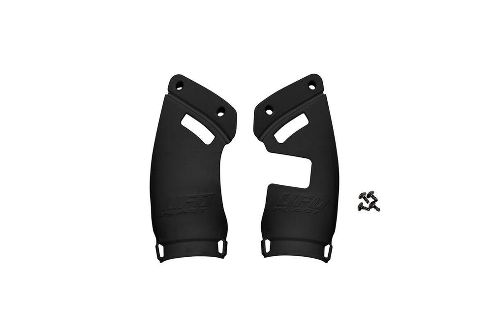 UFO Front Number Board Extenders For Honda CRF250R 2022-2026 - Black