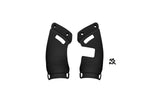 UFO Front Number Board Extenders For Honda CRF250R 2022-2026 - Black