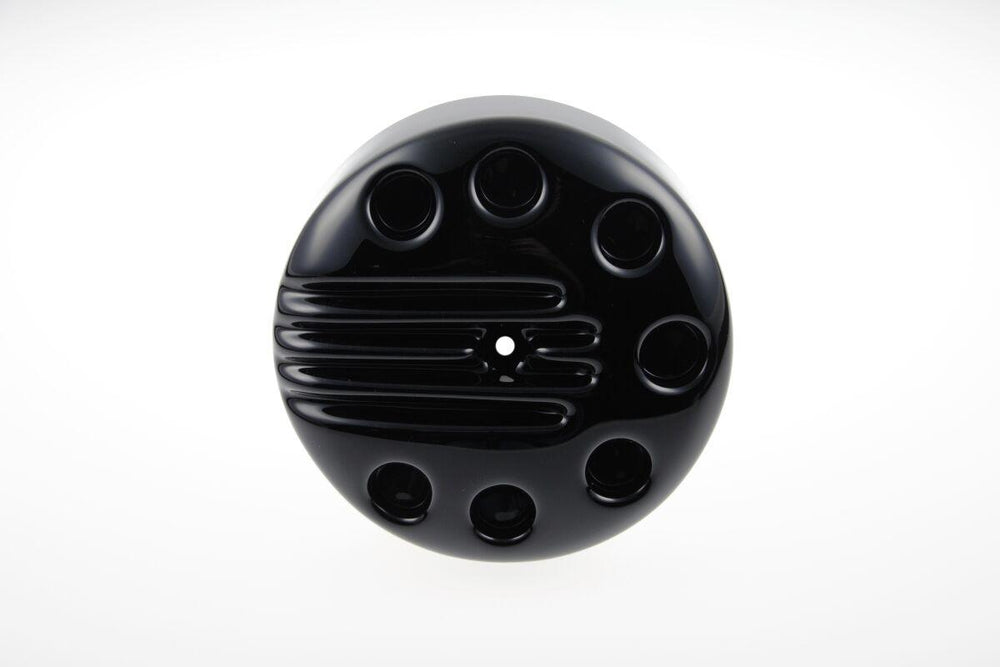 Cult Werk Slotted Air Filter Cover For Harley Davidson RH 975 2022-2025 - Gloss Black