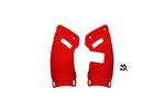 UFO Front Number Board Extenders For Honda CRF250R 2022-2026 - Red