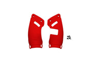 UFO Front Number Board Extenders For Honda CRF250R 2022-2026 - Red