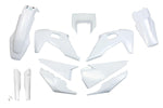 UFO Plastics Kit For Husqvarna FC250 2022 - White