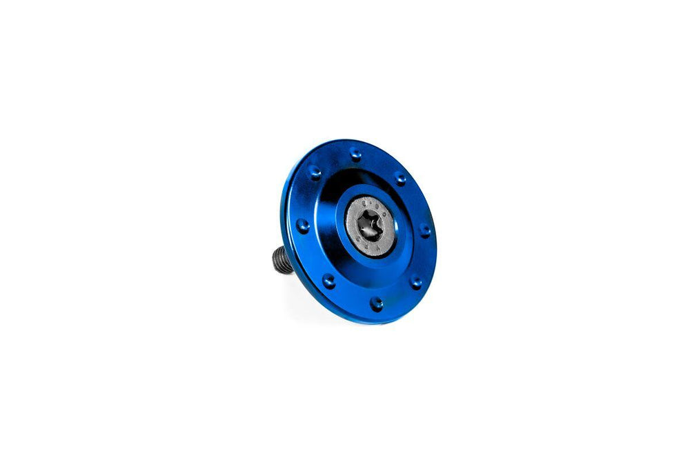Gilles Exhaust Bracket Cover For BMW F 700 GS ABS 2013-2017 - Blue