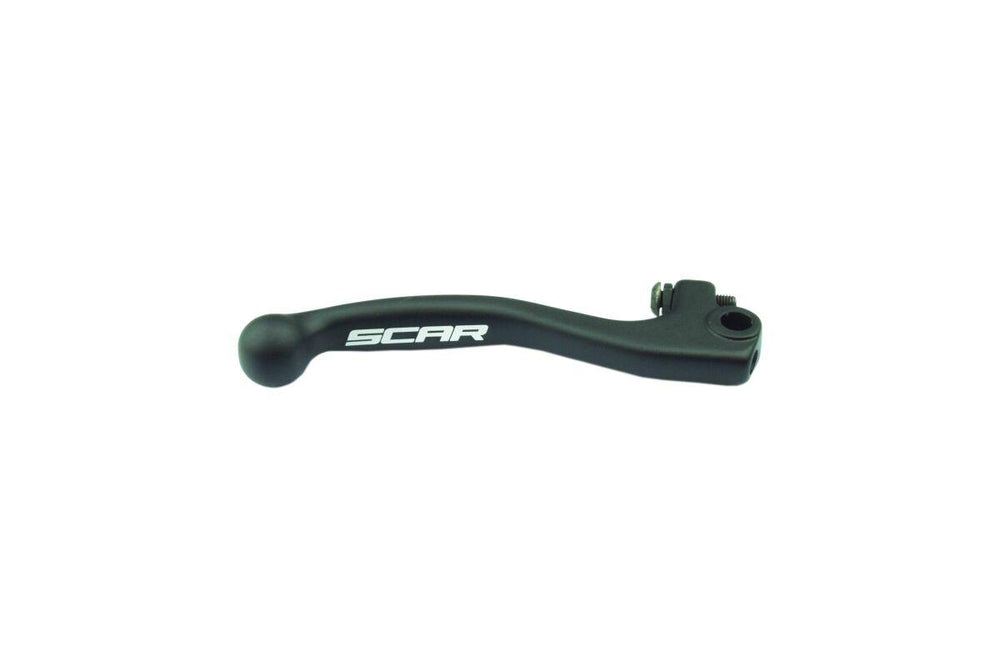 Scar Brake Lever - OEM Type For Honda CR125 1992-2007 - Black