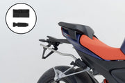 SW Motech Blaze Panniers Spacer Bars For Suzuki SV 650 2016-2024 - Black/Silver