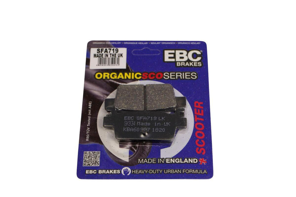 EBC Organic Brake Pads For Kymco AK 550 I ABS 2017-2021 Rear