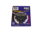 EBC Organic Brake Pads For Kymco AK 550 I ABS 2017-2021 Rear