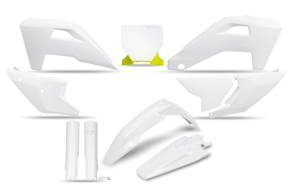 UFO Plastics Kit For Husqvarna FC250 2025 - White