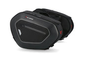 SW Motech PRO Blaze Saddlebag Set For Honda CB500F 2013-2016 - Black