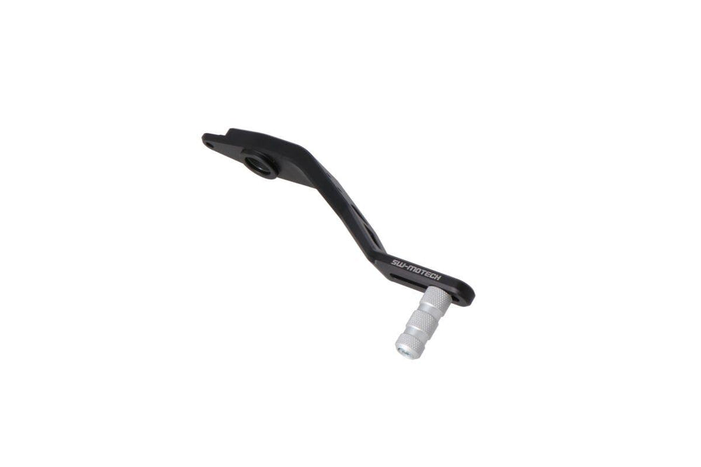 SW Motech Brake Pedal For Suzuki DL 1000 2014-2020 - Black/Silver
