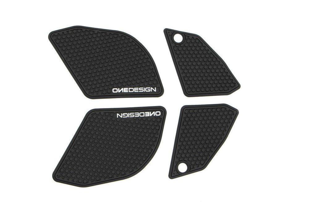 Onedesign Tank Grip Kit For Ducati Panigale V4 1100 2022-2024 - Black