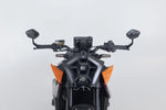 SW Motech Bar end Mirrors For KTM Duke 790 2018-2024 - Black