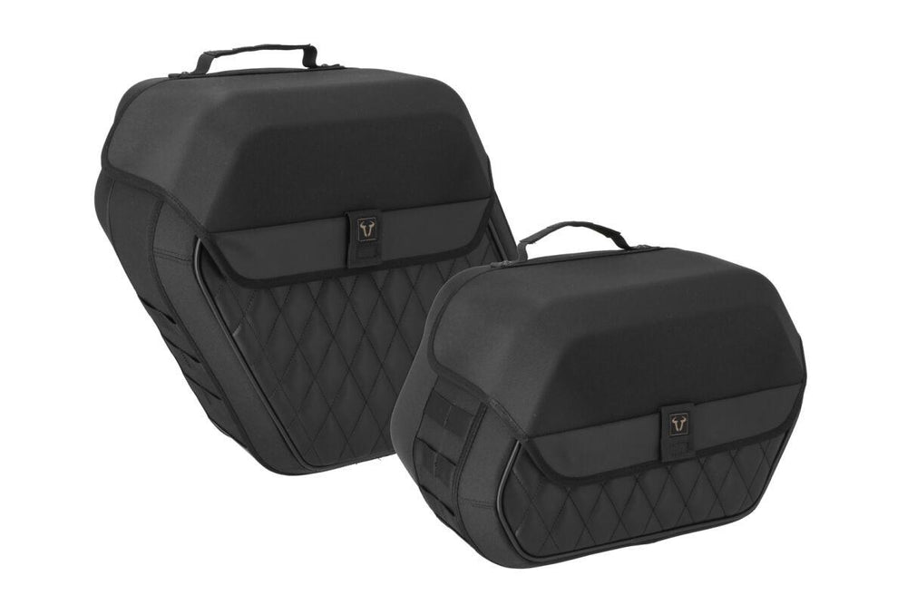 SW Motech Legend Gear Side Pannier Bag System LH For Honda CMX 1100 2021-2024 Rear - Black