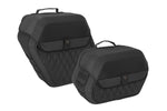 SW Motech Legend Gear Side Pannier Bag System LH For Honda CMX 1100 2021-2024 Rear - Black