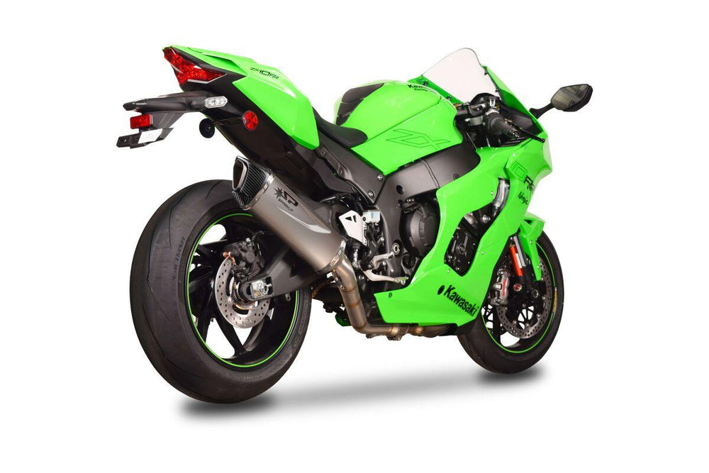 Spark Force Evo Exhaust System Street For Kawasaki ZX-10 R 1000 ABS 2021-2026