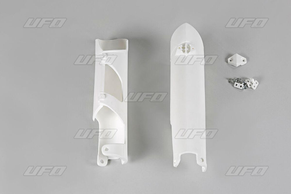 UFO Fork Guards For Husqvarna FC250 2014 - White