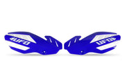 UFO Flame Hand Guards - Blue/White