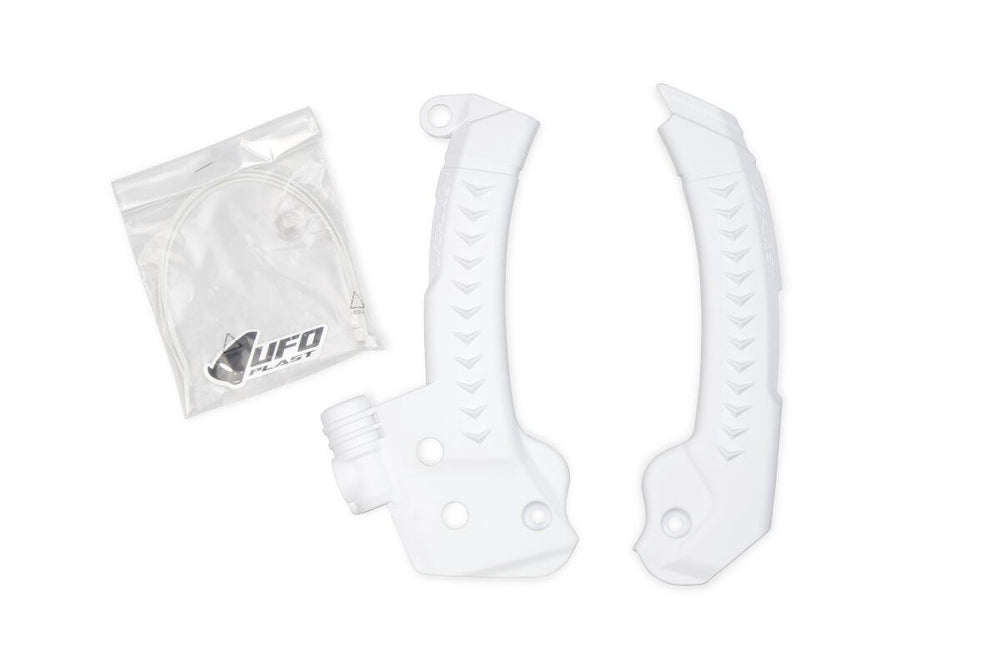 UFO Frame Guards For Husqvarna FC250 2023-2024 - White