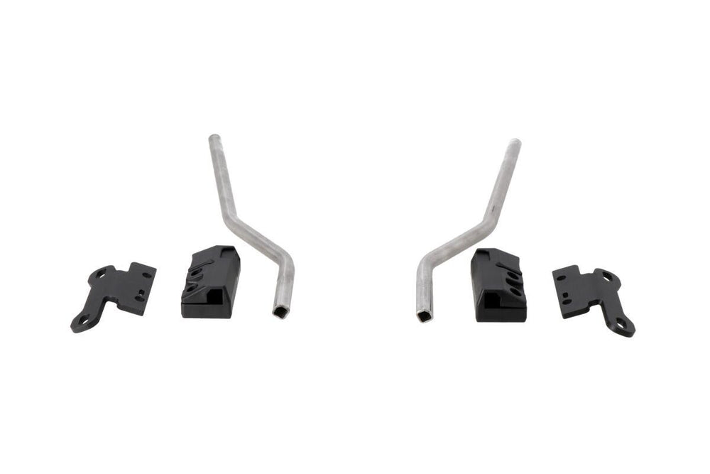 SW Motech Blaze Panniers Spacer Bars For Honda CB 750 2023-2024 - Black/Silver