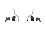 SW Motech Blaze Panniers Spacer Bars For Honda CB 750 2023-2024 - Black/Silver