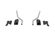 SW Motech Blaze Panniers Spacer Bars For Honda CB 750 2023-2024 - Black/Silver