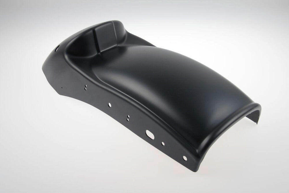 Cult Werk Rear Fender Bobber For Harley Davidson XL 1200 C 2004-2020 Rear - Raw