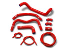 Samco Radiator Hose Kit For Ducati MultiStrada V4 1200 2021-2023 - Red