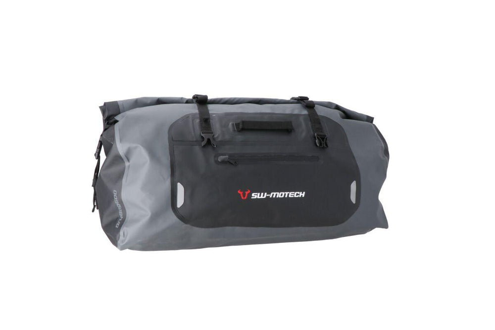 SW Motech Drybag 600 Tail Bag For Honda ADV 350 2022-2024 - Black Grey