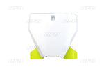 UFO Front Number Board For Husqvarna FC250 2019-2022 - White
