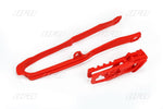 UFO Chain Guide & Chain Slider Kit For Honda CRF450R 2017-2018 Red