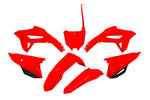 UFO Plastics Kit For Honda CRF250R 2022-2024 - Red