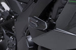 SW Motech Frame Sliders For Kawasaki Ninja 1100SX 2025-2026 - Black/Silver