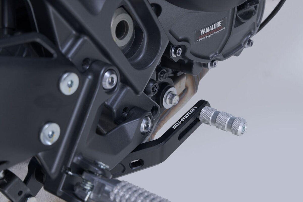 SW Motech Brake Pedal For Yamaha MT-09 2023-2025 - Black/Silver