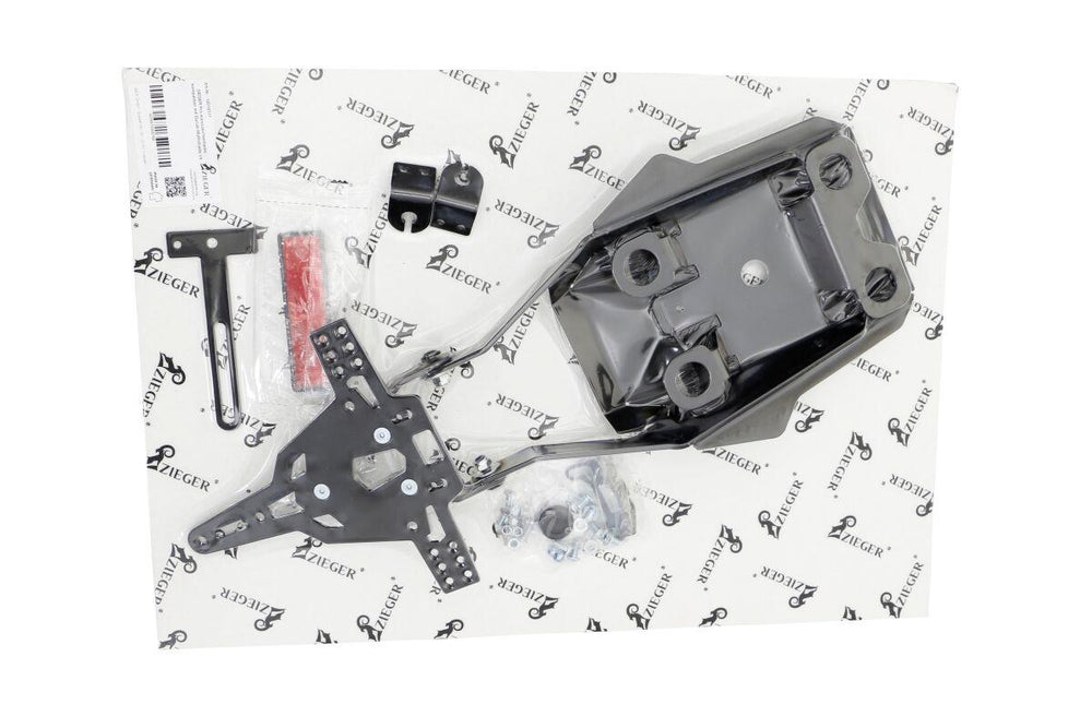 Zieger PRO Tail Unit Type A For Harley Davidson FXDC 1584 Dyna Super Glide Custom 2012-2013
