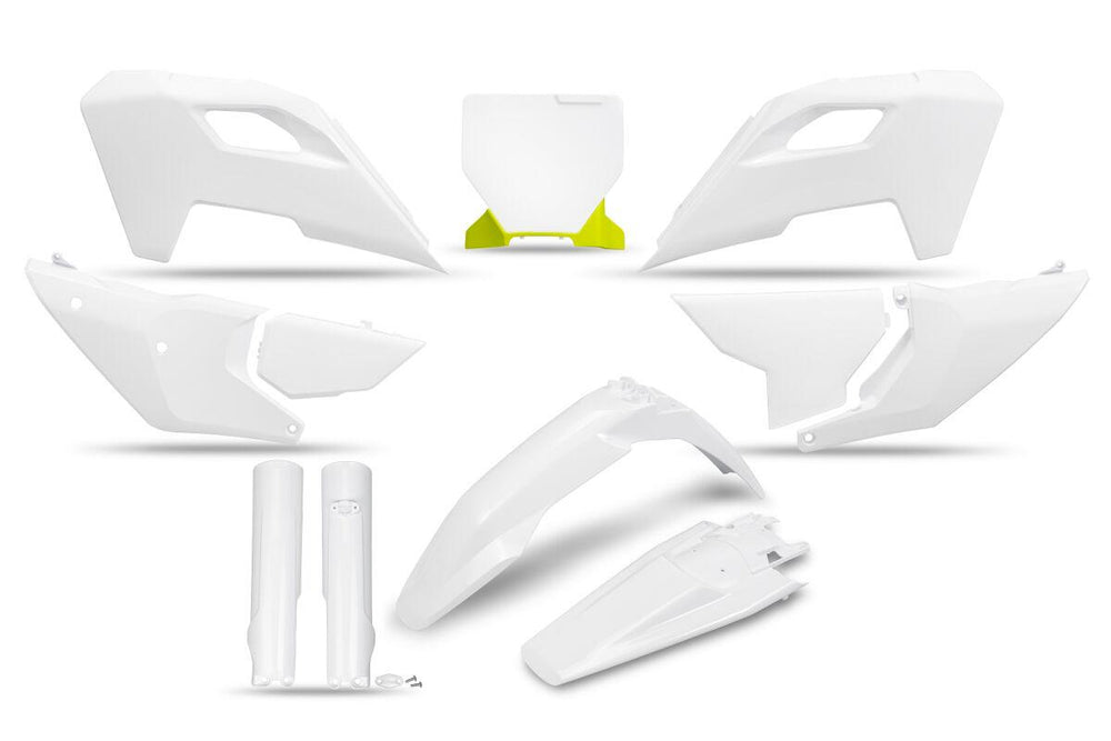 UFO Plastics Kit For Husqvarna FC250 2023-2024 - White