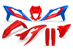 UFO Full Plastics Kit For Beta For Beta RR 250 2023-2024 - Red