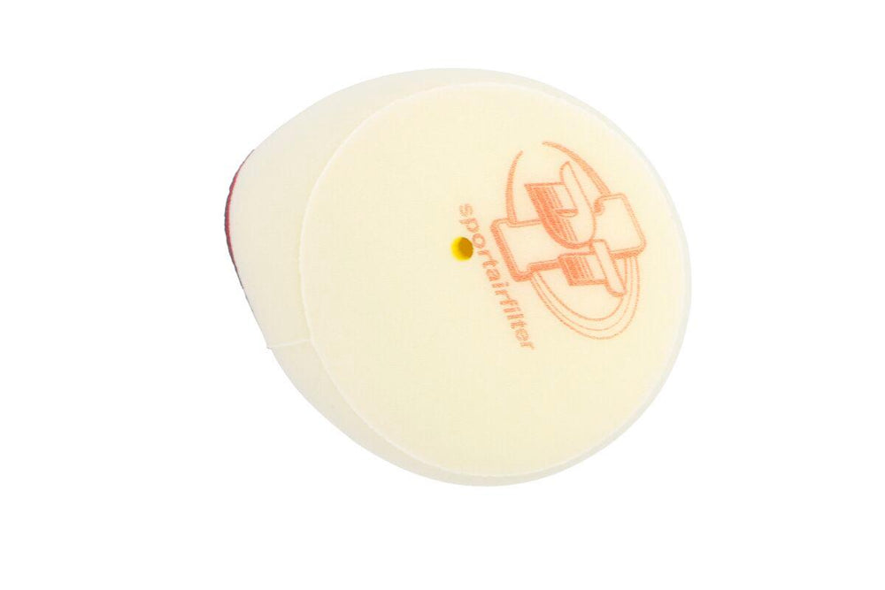 DT-1 Non Oiled Air Filter For Fantic XE 125 2021-2022 - White