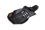 UFO Skid Plate For Gas Gas EC125 2025 - Black