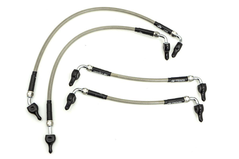 Venhill Brake Hose KIT For BMW R 1200 GS ABS 2004-2012 Front