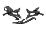 Gilles FXR Rearset For BMW M 1000 RR ABS 2021-2026 Left and Right - Black