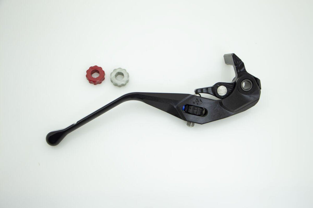 Gilles FXL Adjustable Brake Lever For Yamaha MT-09 ABS 2021-2024 - Black