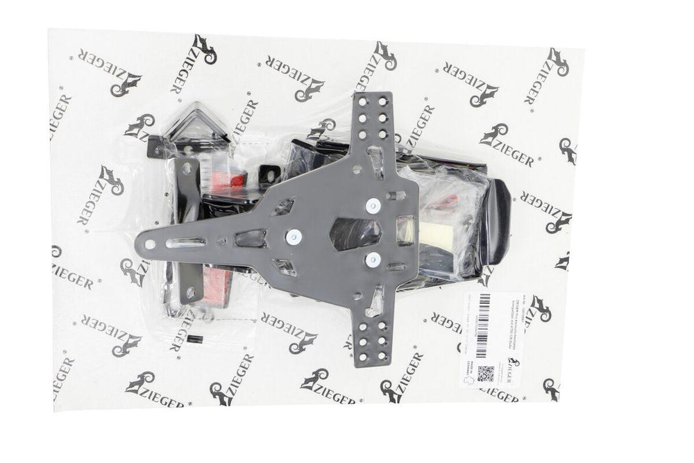Zieger PRO Tail Unit Type A For Harley Davidson FLSTFB 1690 ABS 2013 Rear