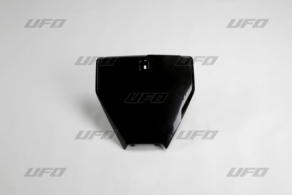 UFO Front Number Board For Husqvarna TC85 2018-2024 - Black