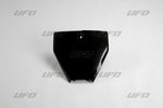 UFO Front Number Board For Husqvarna TC85 2018-2024 - Black