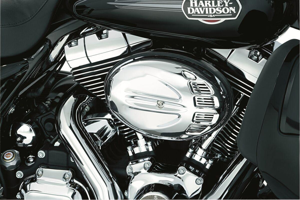 Kuryakyn Scarab Air Cleaner Cover For Harley Davidson FLHR 1450 2003 - Chrome